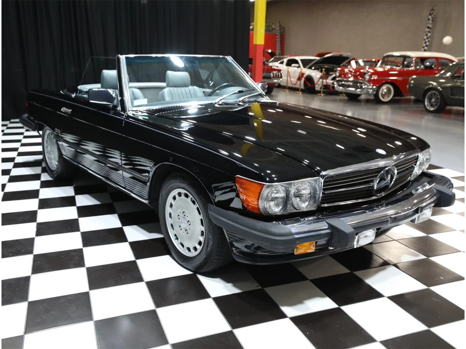 1989 Mercedes-Benz W126 S-Class Sedan - Image 18 of 31