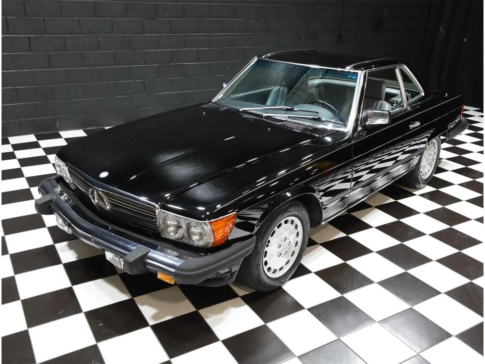 1989 Mercedes-Benz W126 S-Class Sedan - Image 6 of 31