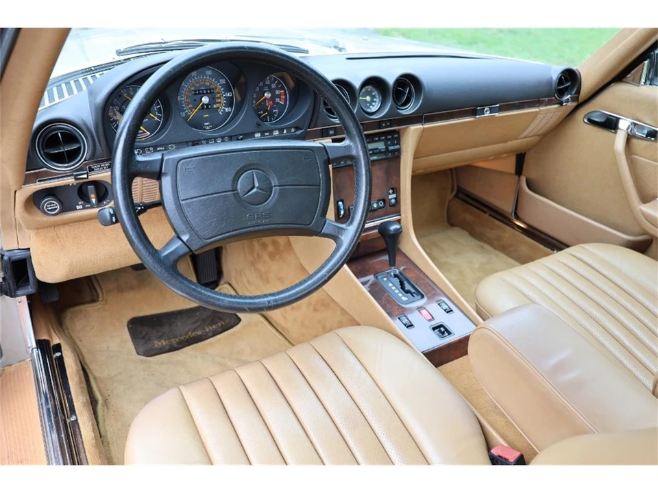 1989 Mercedes-Benz W126 S-Class Sedan - Image 9 of 13