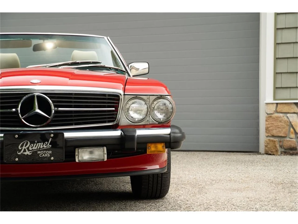 1989 Mercedes-Benz W126 S-Class Sedan - Image 21 of 31