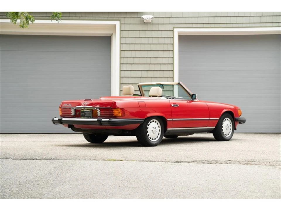 1989 Mercedes-Benz W126 S-Class Sedan - Image 11 of 31