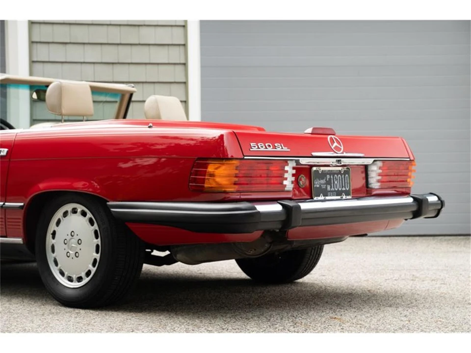 1989 Mercedes-Benz W126 S-Class Sedan - Image 7 of 31