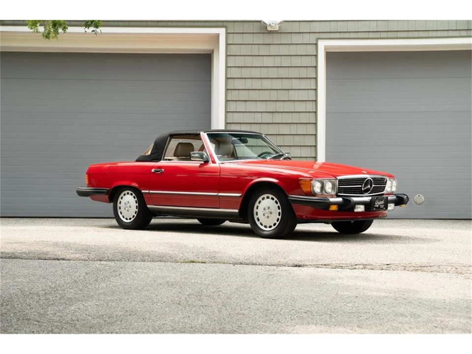 1989 Mercedes-Benz W126 S-Class Sedan - Image 29 of 31