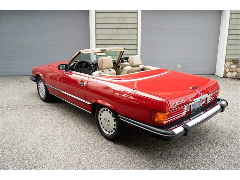 1989 Mercedes-Benz W126 S-Class Sedan - Image 23 of 31