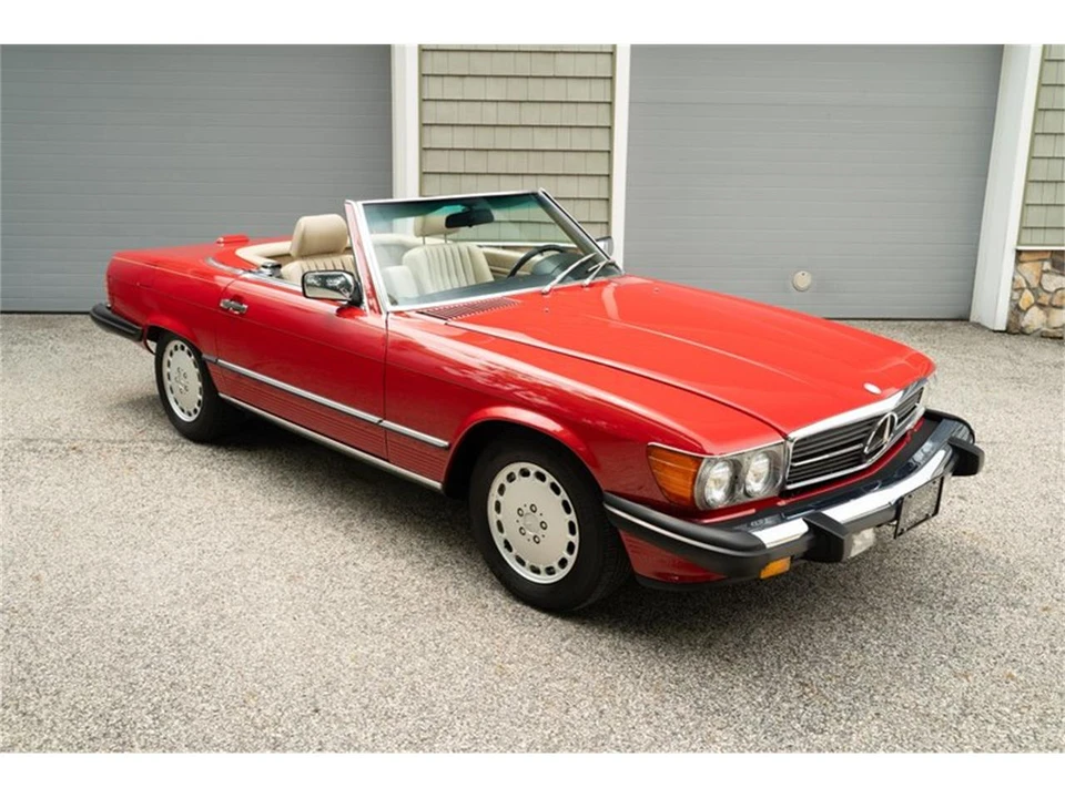 1989 Mercedes-Benz W126 S-Class Sedan - Image 25 of 31