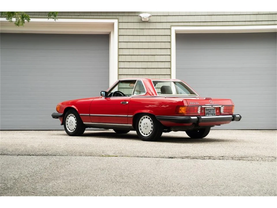 1989 Mercedes-Benz W126 S-Class Sedan - Image 31 of 31
