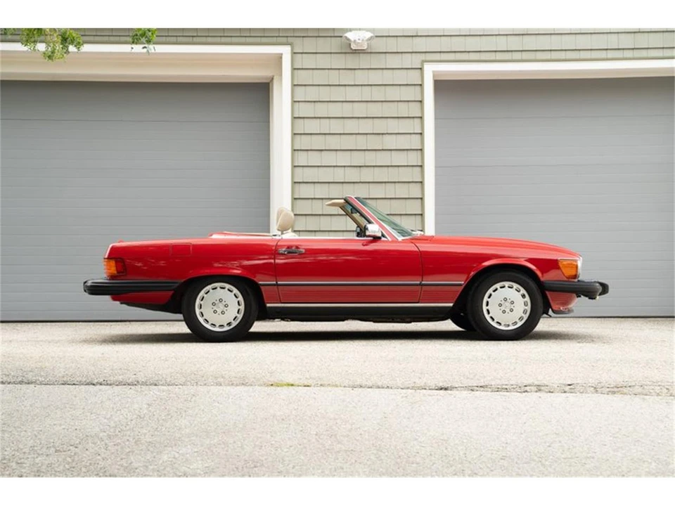 1989 Mercedes-Benz W126 S-Class Sedan - Image 13 of 31
