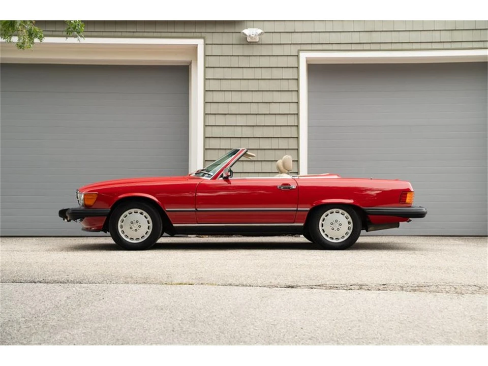 1989 Mercedes-Benz W126 S-Class Sedan - Image 3 of 31