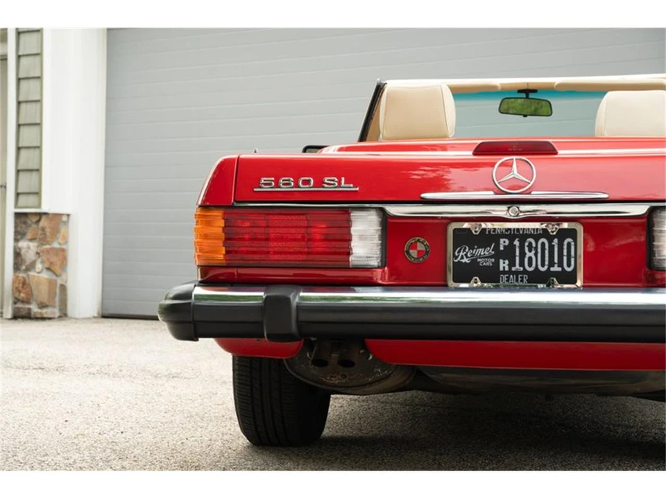 1989 Mercedes-Benz W126 S-Class Sedan - Image 9 of 31