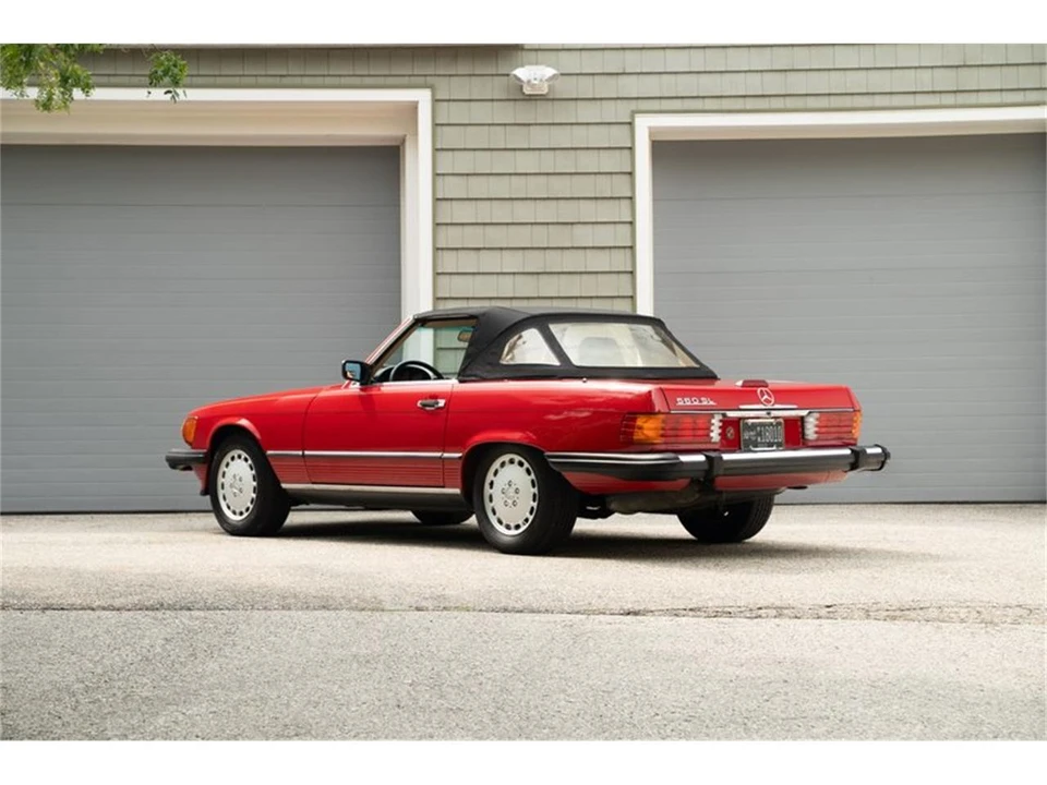 1989 Mercedes-Benz W126 S-Class Sedan - Image 27 of 31