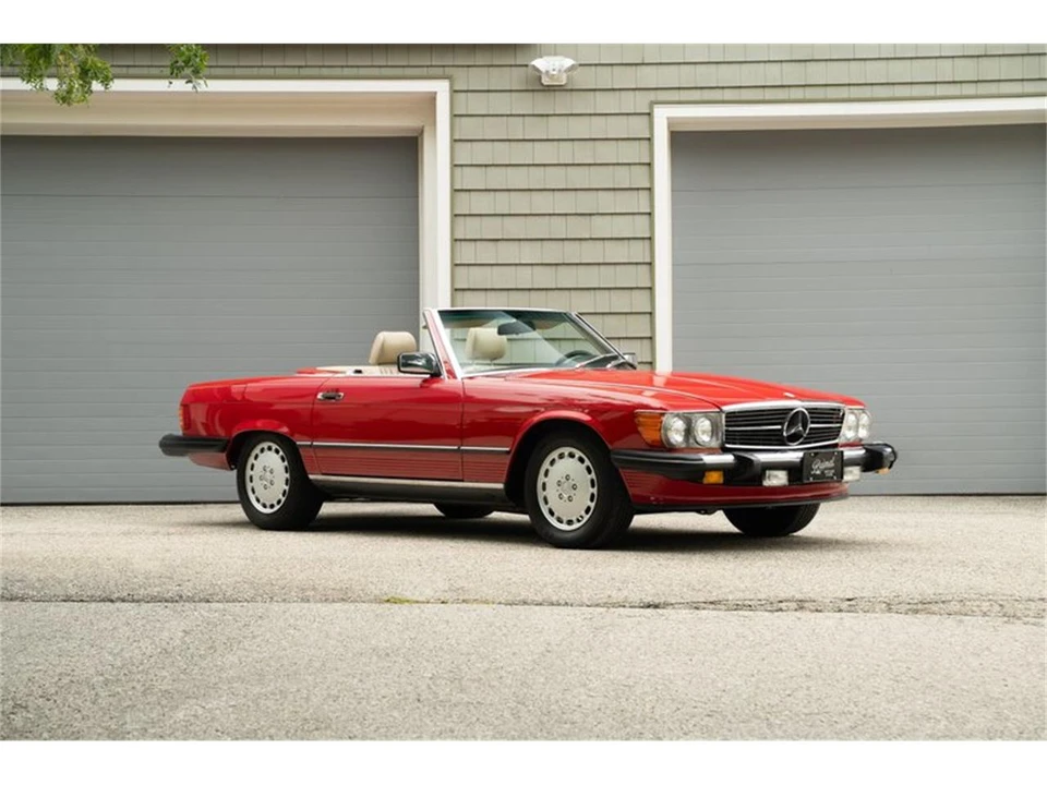 1989 Mercedes-Benz W126 S-Class Sedan - Image 17 of 31