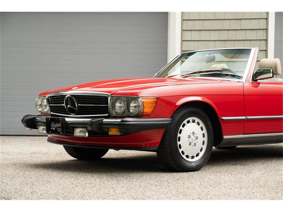 1989 Mercedes-Benz W126 S-Class Sedan - Image 2 of 31