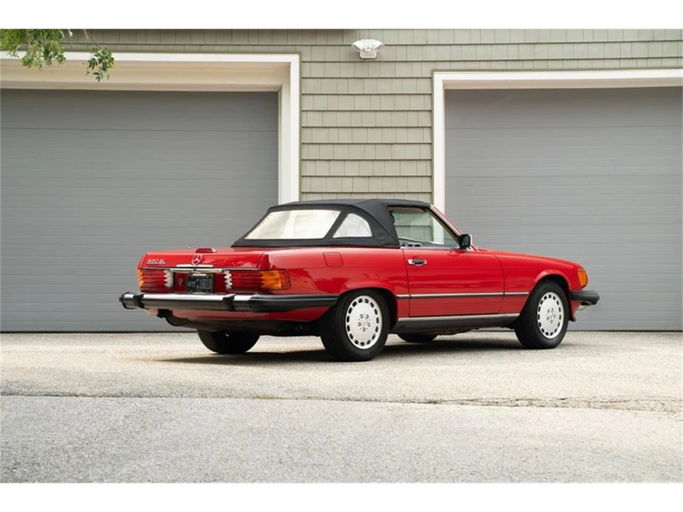 1989 Mercedes-Benz W126 S-Class Sedan - Image 28 of 31