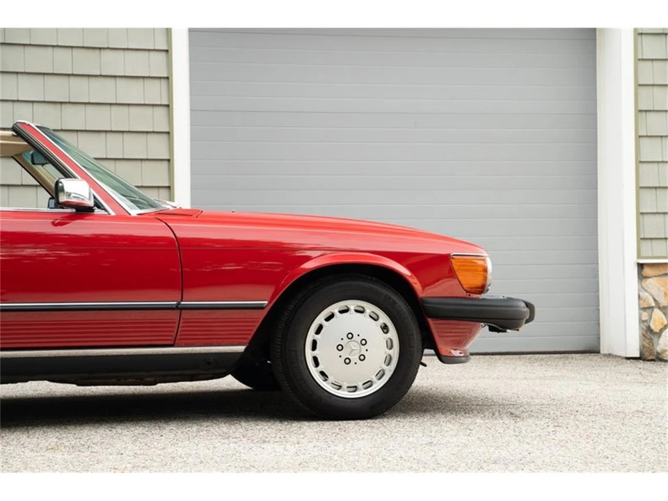 1989 Mercedes-Benz W126 S-Class Sedan - Image 16 of 31