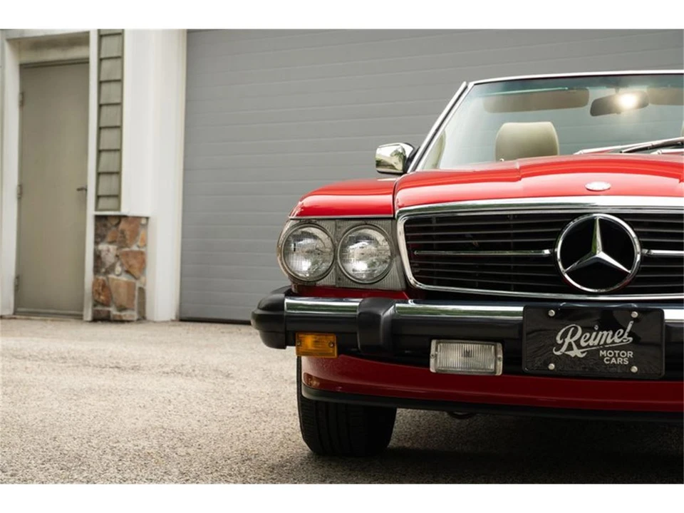 1989 Mercedes-Benz W126 S-Class Sedan - Image 20 of 31