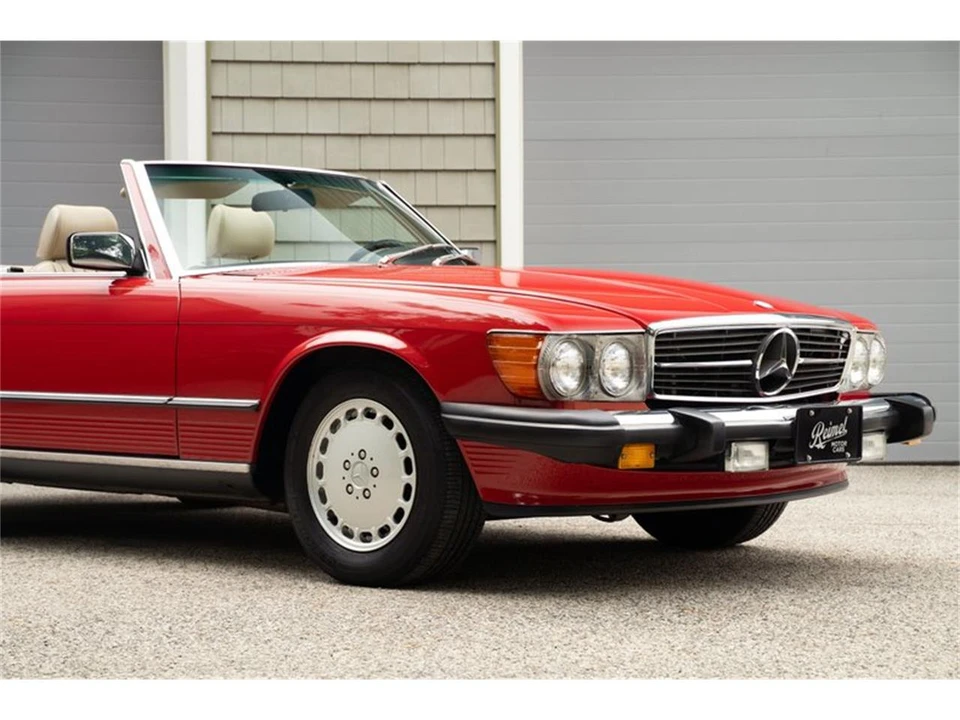 1989 Mercedes-Benz W126 S-Class Sedan - Image 18 of 31