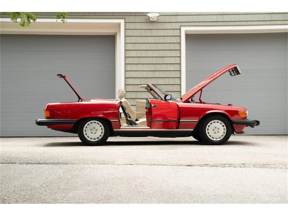 1989 Mercedes-Benz W126 S-Class Sedan - Image 14 of 31