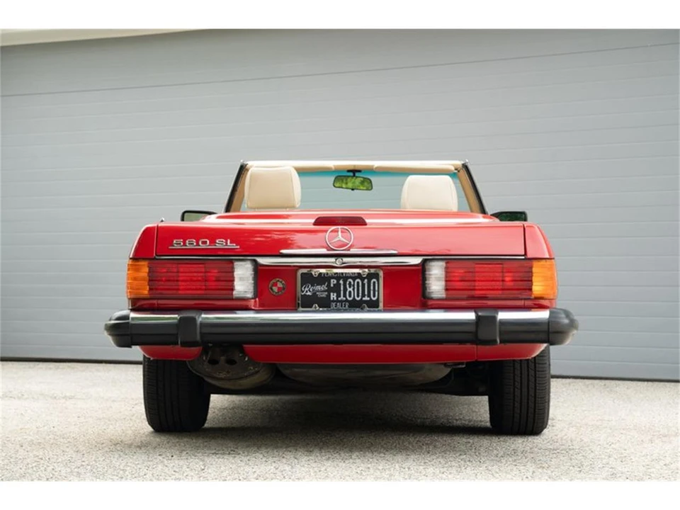 1989 Mercedes-Benz W126 S-Class Sedan - Image 8 of 31