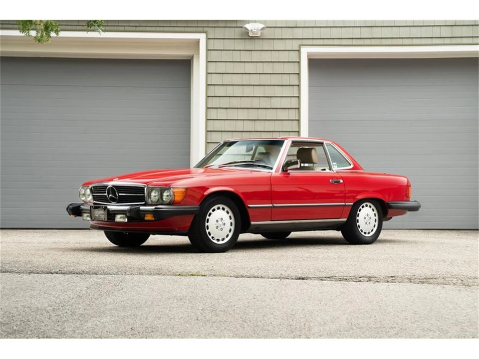 1989 Mercedes-Benz W126 S-Class Sedan - Image 30 of 31