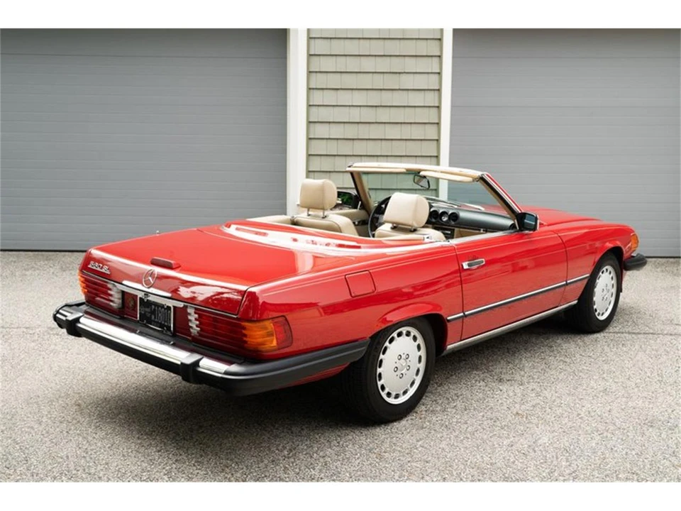 1989 Mercedes-Benz W126 S-Class Sedan - Image 24 of 31