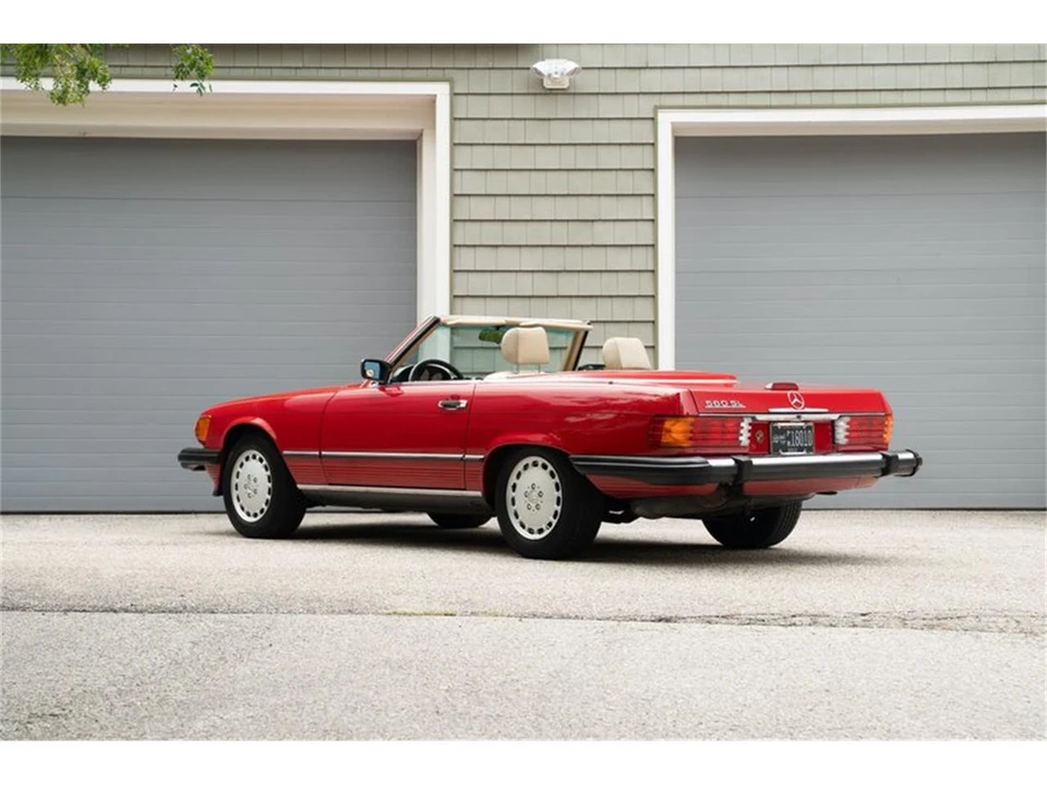 1989 Mercedes-Benz W126 S-Class Sedan - Image 6 of 31