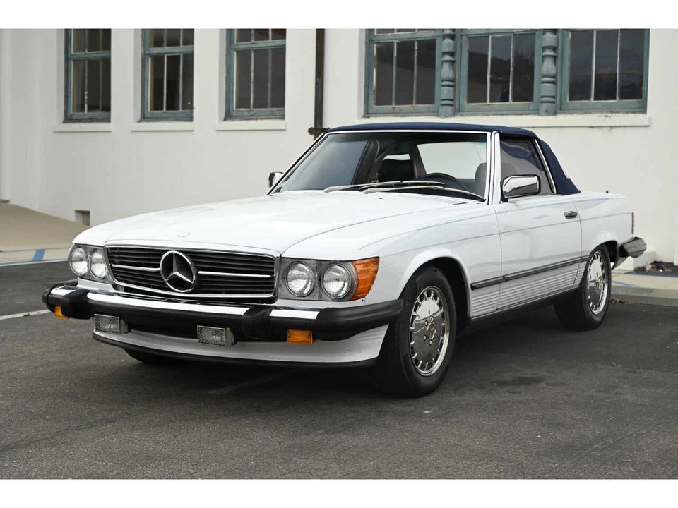 1989 Mercedes-Benz W126 S-Class Sedan - Image 8 of 24