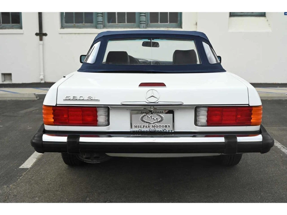 1989 Mercedes-Benz W126 S-Class Sedan - Image 10 of 24