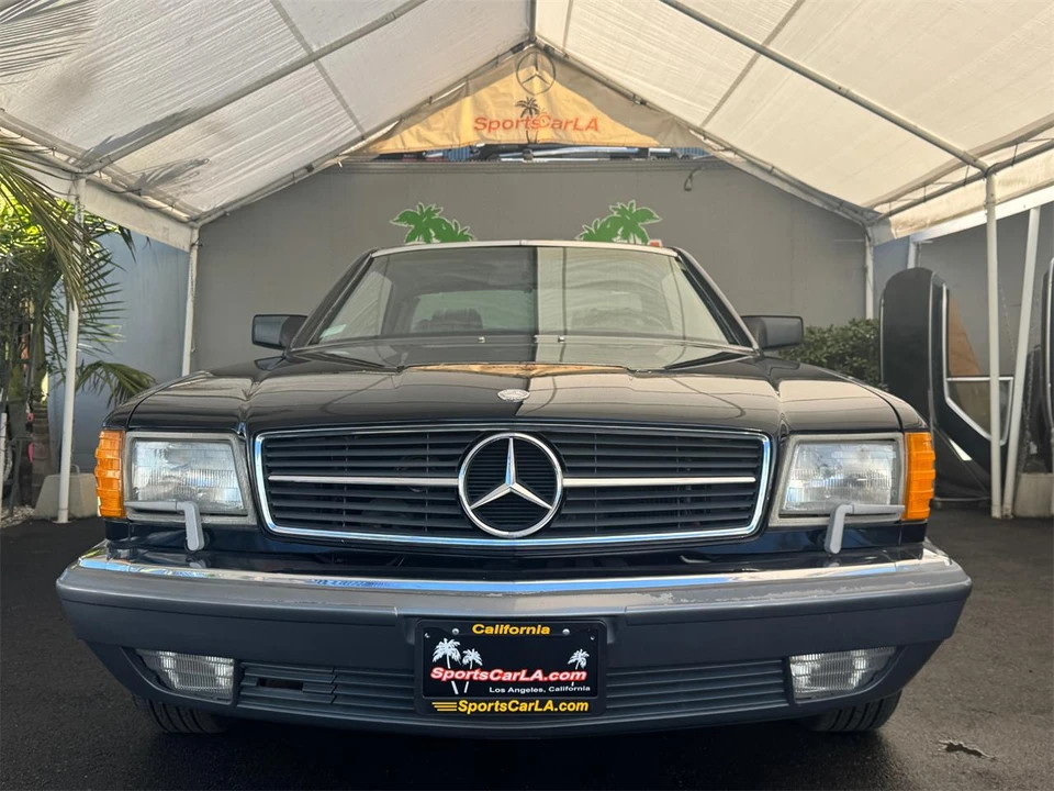 1989 Mercedes-Benz W126 S-Class Sedan - Image 5 of 31