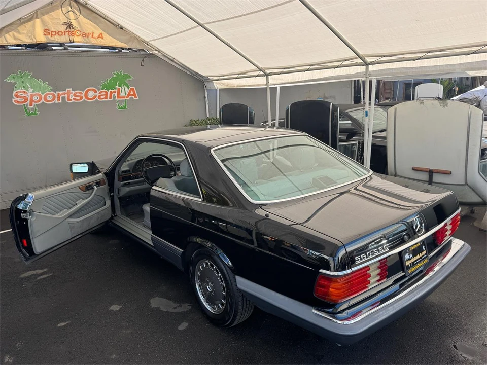 1989 Mercedes-Benz W126 S-Class Sedan - Image 3 of 31