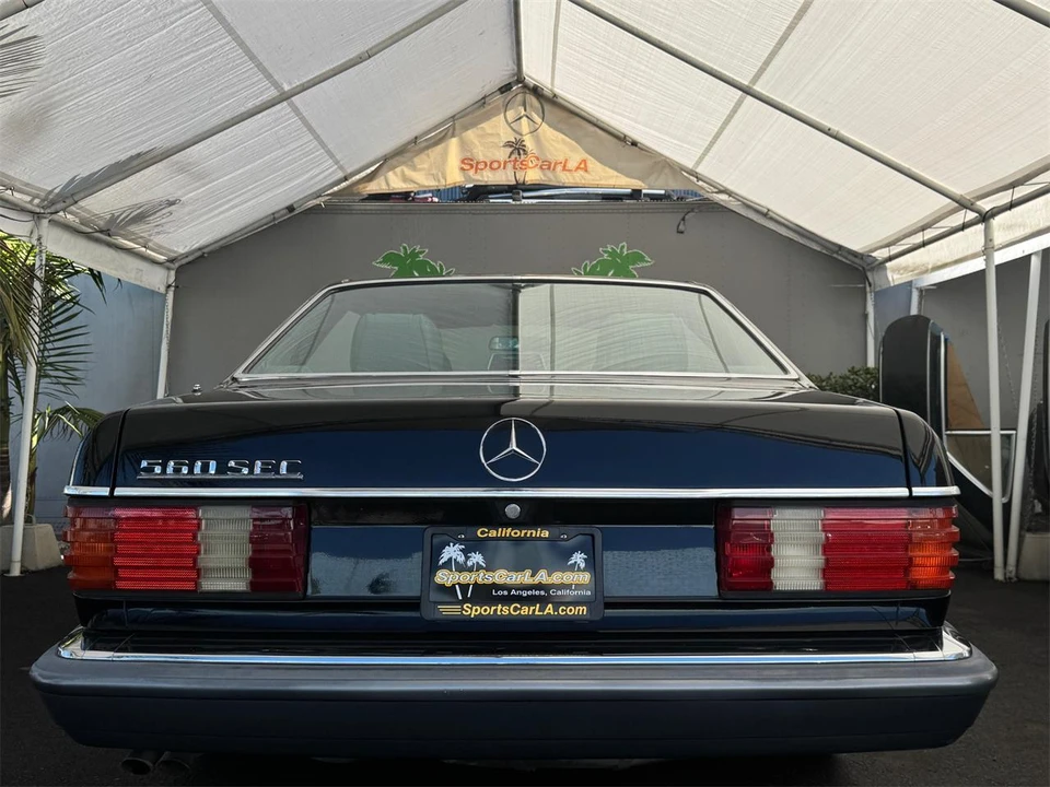 1989 Mercedes-Benz W126 S-Class Sedan - Image 7 of 31