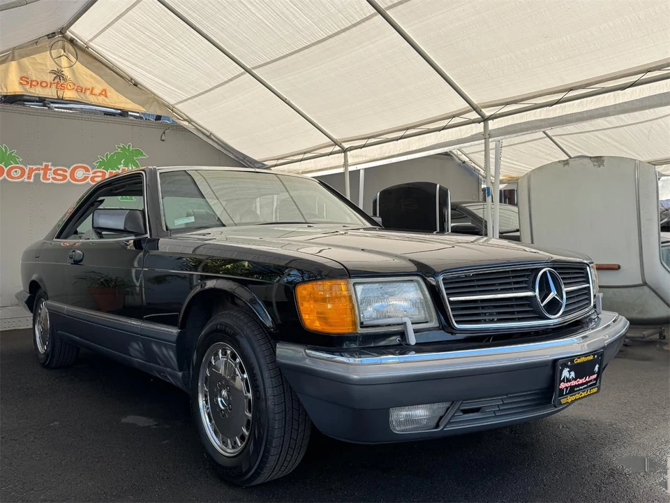 1989 Mercedes-Benz W126 S-Class Sedan - Image 2 of 31