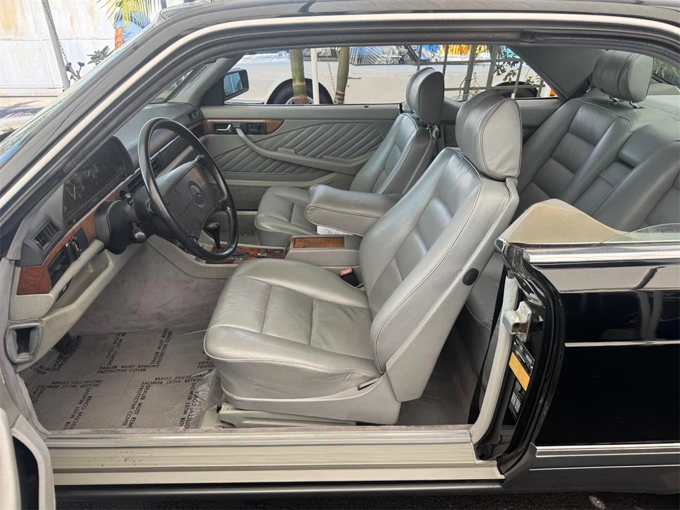 1989 Mercedes-Benz W126 S-Class Sedan - Image 11 of 31