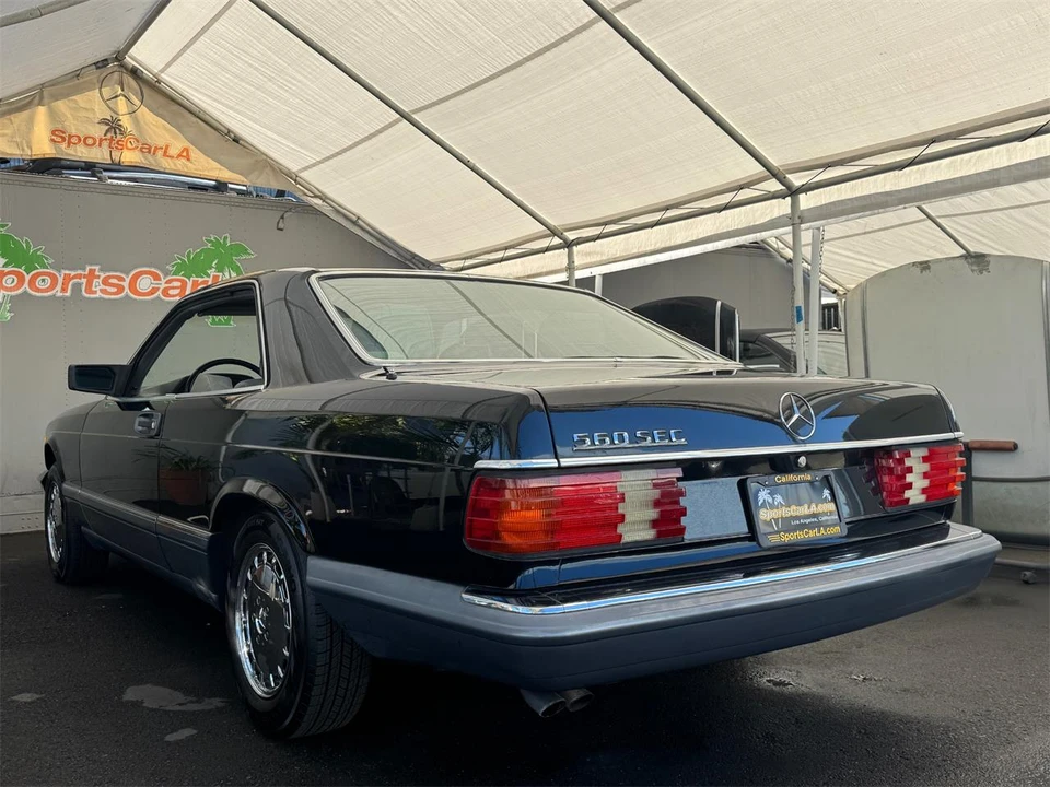 1989 Mercedes-Benz W126 S-Class Sedan - Image 9 of 31