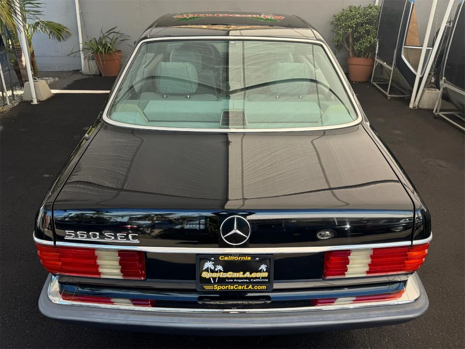 1989 Mercedes-Benz W126 S-Class Sedan - Image 8 of 31
