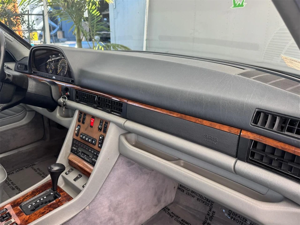 1989 Mercedes-Benz W126 S-Class Sedan - Image 17 of 31