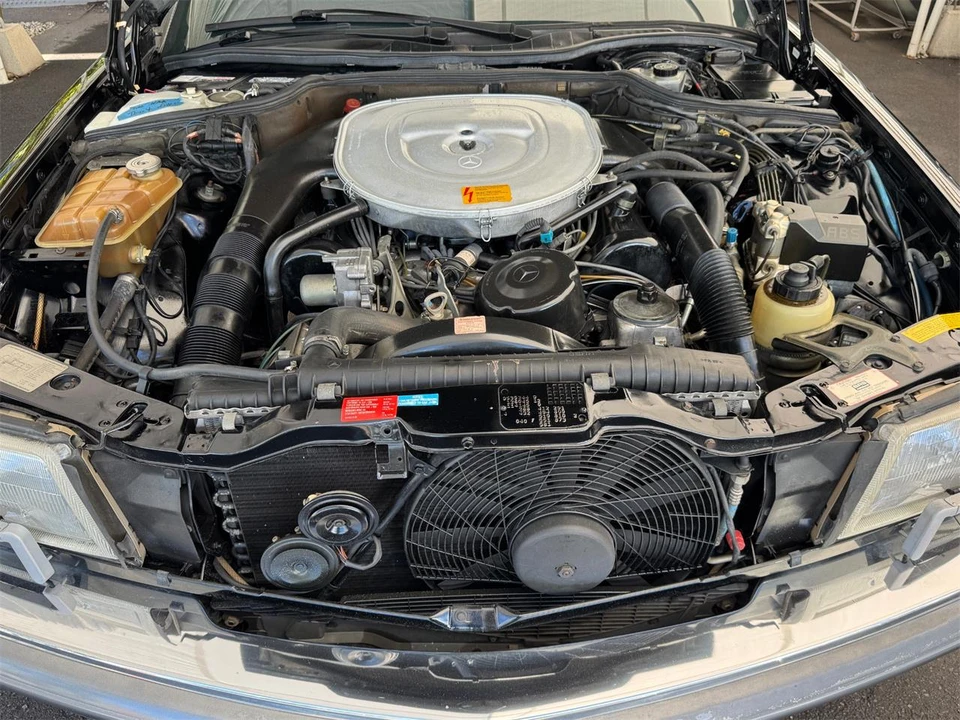 1989 Mercedes-Benz W126 S-Class Sedan - Image 21 of 31