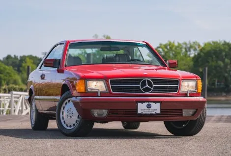 1989 Mercedes-Benz 560SEC