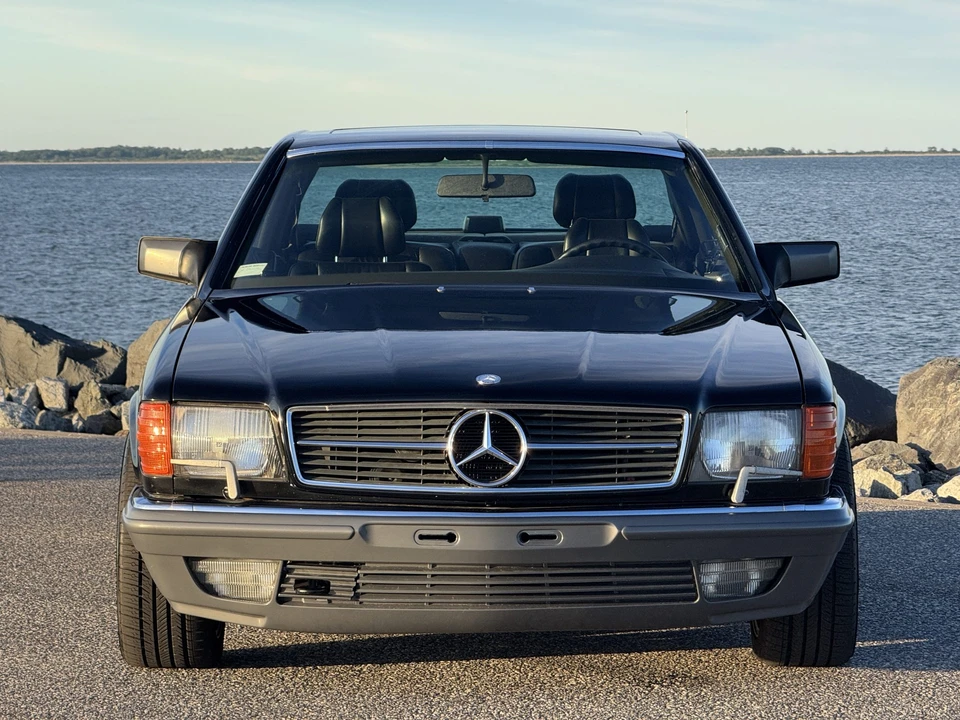 1989 Mercedes-Benz C126 S-Class Coupe - Image 12 of 31