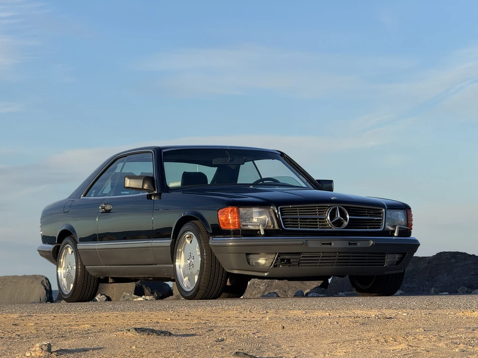 1989 Mercedes-Benz C126 S-Class Coupe - Image 17 of 31