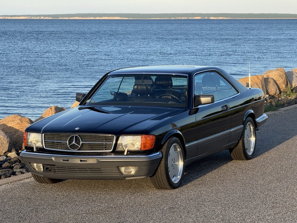 1989 Mercedes-Benz C126 S-Class Coupe - Image 7 of 31