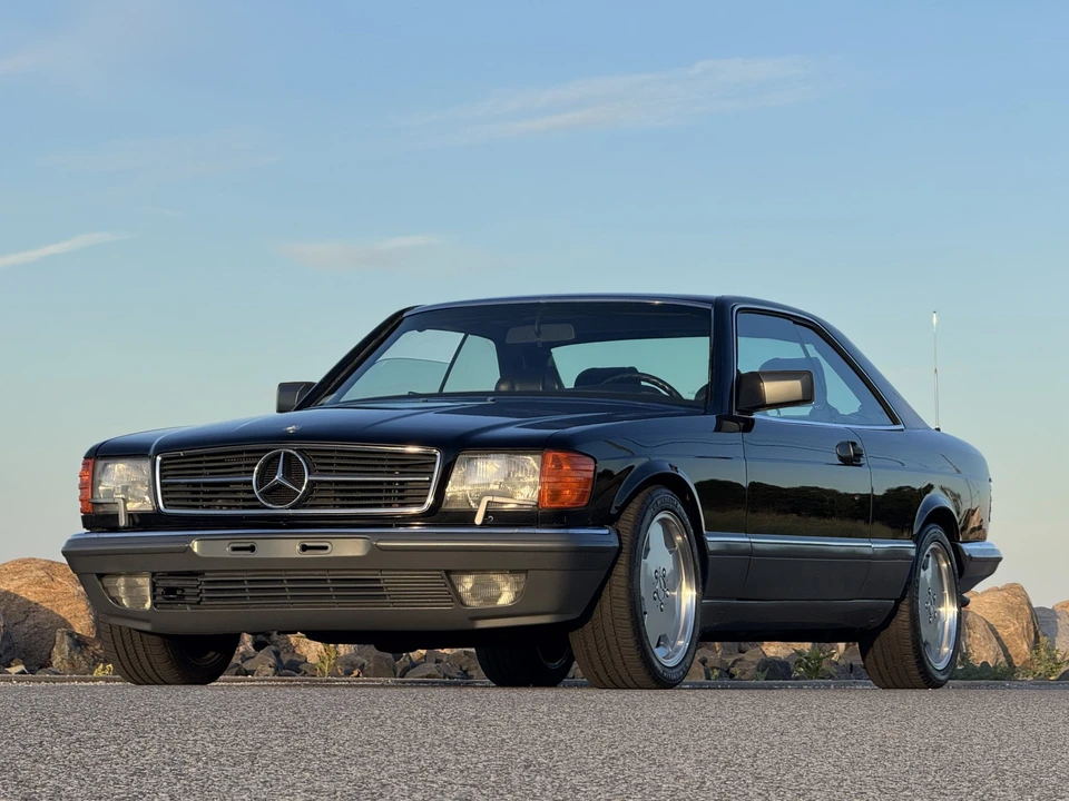 1989 Mercedes-Benz C126 S-Class Coupe - Image 5 of 31