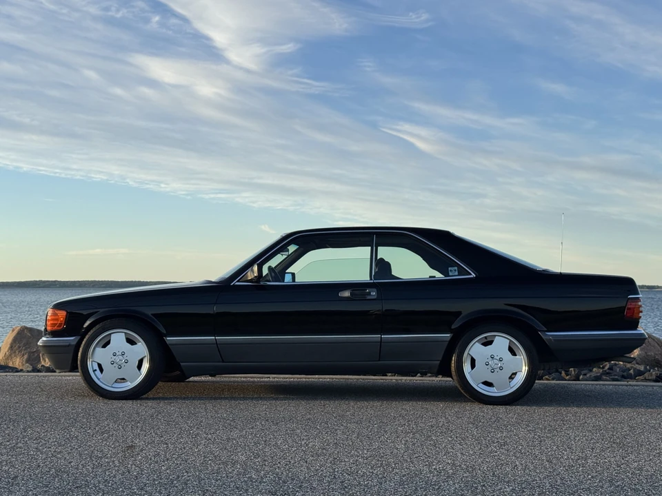 1989 Mercedes-Benz C126 S-Class Coupe - Image 31 of 31