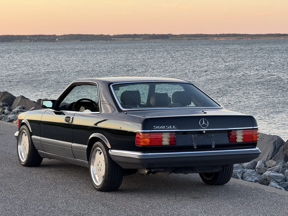 1989 Mercedes-Benz C126 S-Class Coupe - Image 28 of 31