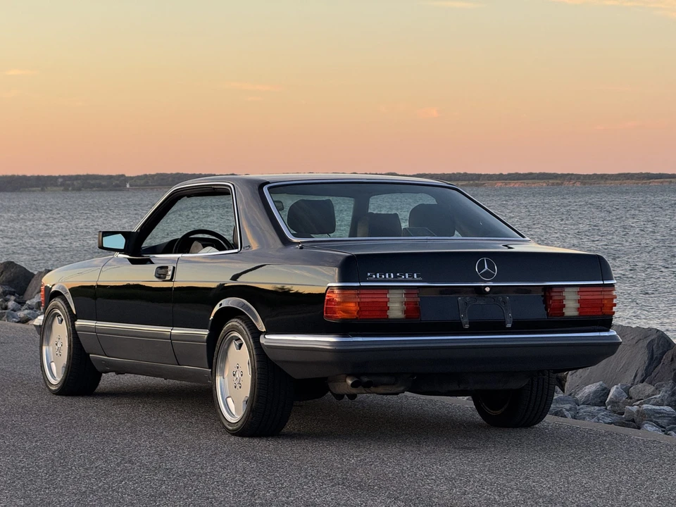 1989 Mercedes-Benz C126 S-Class Coupe - Image 27 of 31