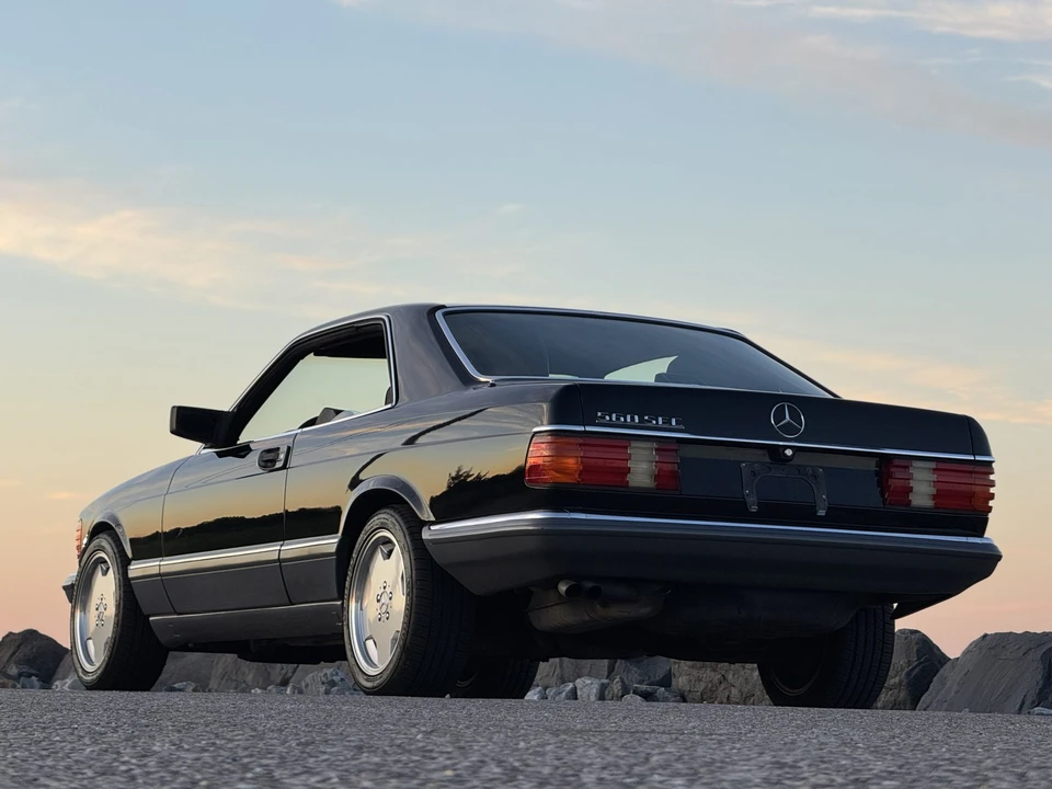 1989 Mercedes-Benz C126 S-Class Coupe - Image 26 of 31