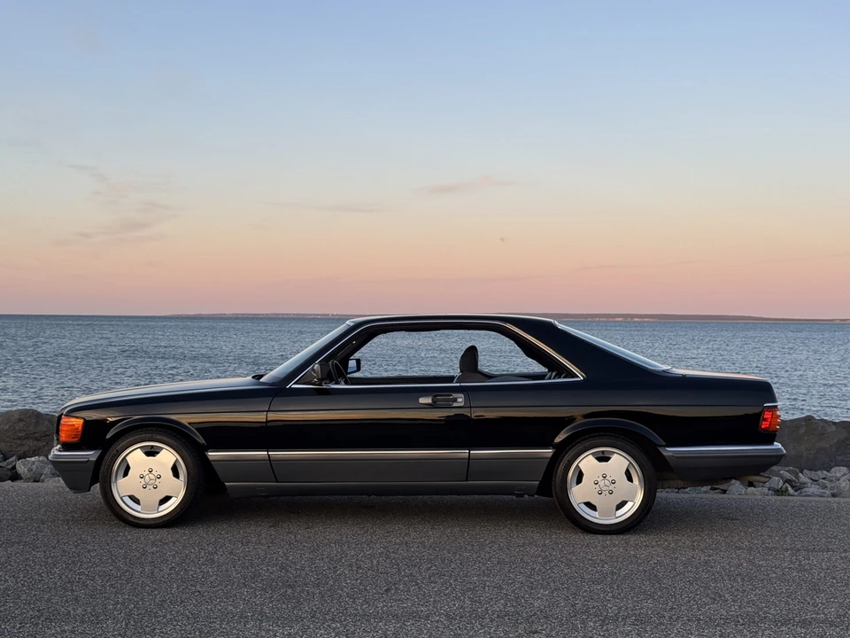 1989 Mercedes-Benz C126 S-Class Coupe - Image 30 of 31