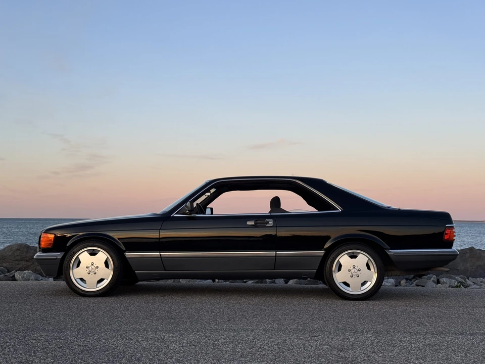 1989 Mercedes-Benz C126 S-Class Coupe - Image 29 of 31