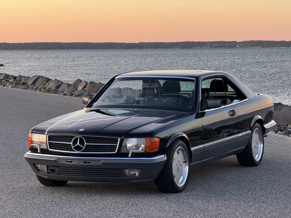 1989 Mercedes-Benz C126 S-Class Coupe - Image 4 of 31