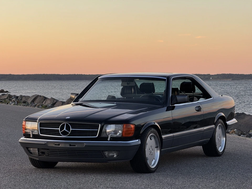 1989 Mercedes-Benz C126 S-Class Coupe - Image 3 of 31