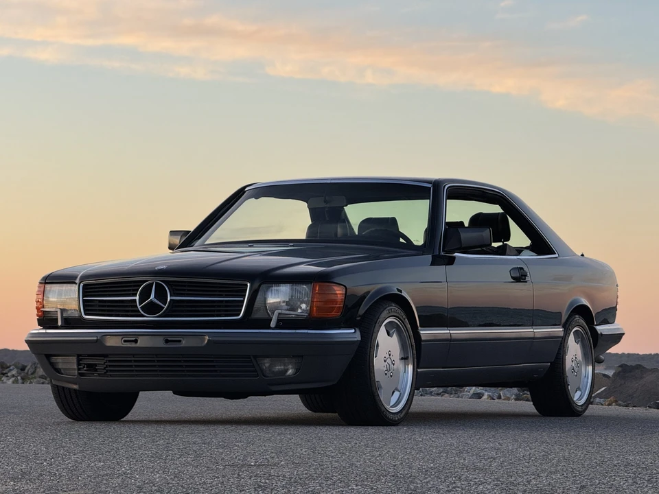 1989 Mercedes-Benz C126 S-Class Coupe - Image 2 of 31